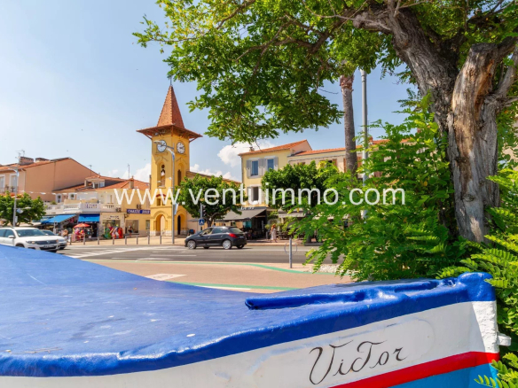 A unique setup – 3 independent spaces in Cagnes-sur-Mer