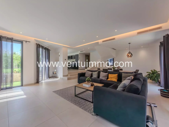 CANNES LA BOCCA NEW VILLA WITH FLOWER GARDEN