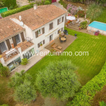 VENCE : Villa 200m2 + terrain 1368m2 au calme