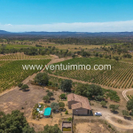 LA GARDE-FREINET :  maison & terrain 14000m2