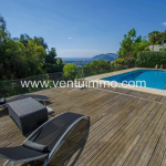 Price drop: HOUSE SEA VIEW SWIMMING POOL, MANDELIEU-LA-NAPOULE • THE TERMS
