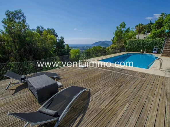 Price drop: HOUSE SEA VIEW SWIMMING POOL, MANDELIEU-LA-NAPOULE • THE TERMS