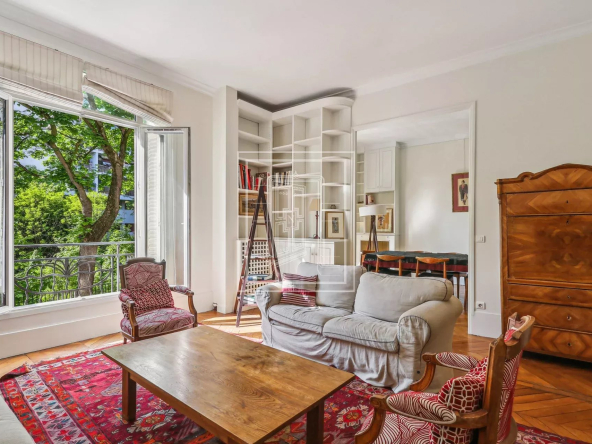 Paris 16th apartment sale