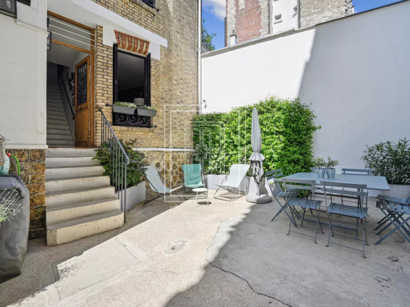 Maison 190m2 5ch, 1 bureau, grande cour de 42m2