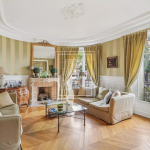 PARIS 16ème •  Auteuil sud – 3 chambres 128 m2