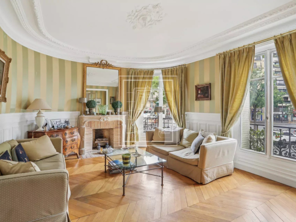 PARIS 16ème •  Auteuil sud – 3 chambres 128 m2