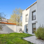 Maison 163m2 avec extérieur, Boulogne.