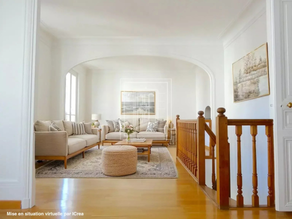Duplex 4 / 5 Pièces 97 m2 Porte d’Auteuil