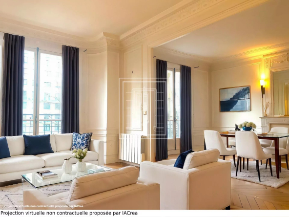 Appartement 3 pièces 70 m2 Parc Ste Périne