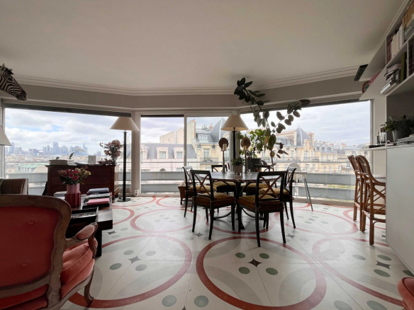 Avenue Victor Hugo – Étage Élevé – Vue Panoramique