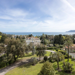 Cannes – Croix des Gardes – 3 rooms Panoramic sea view