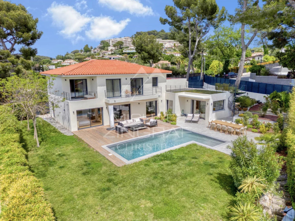 Le Cannet – Villa Néo-Provençale – Vue Mer et Estérel
