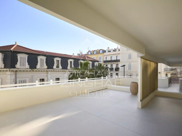 Cannes – Banane – 4 pièces entièrement rénové