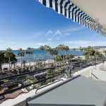 Cannes Croisette T3 Panoramic Sea View