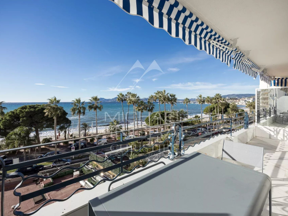 Cannes Croisette T3 Panoramic Sea View