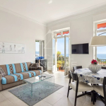 Cannes – Croix des Gardes – 3 rooms Panoramic sea view