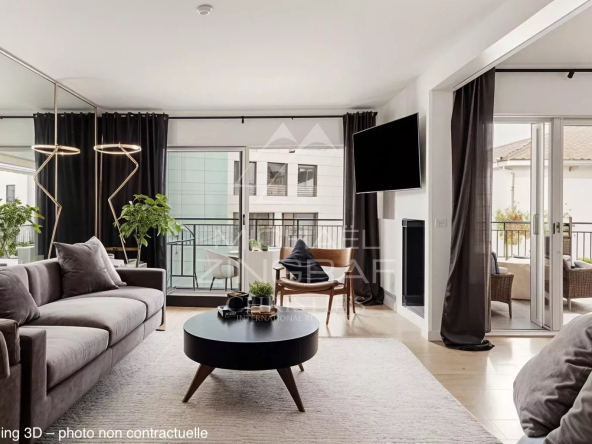 Near Croisette – Cannes Banane – 4 rooms