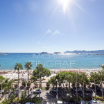 Cannes Croisette – Appartement 2P avec vue mer panoramique