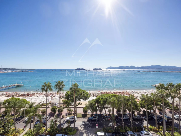 Cannes Croisette – Appartement 2P avec vue mer panoramique