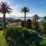 Croix des Gardes – Magnifique 5P Vue Mer + 270 m² Terrasse et Jardin