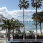 Cannes – Croisette – Apartment with panoramic sea view