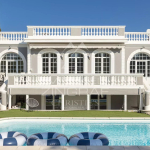 Antibes – Eucalyptus – Villa and building land