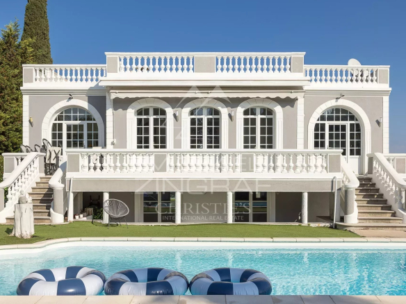 Antibes – Eucalyptus – Villa et terrain à bâtir