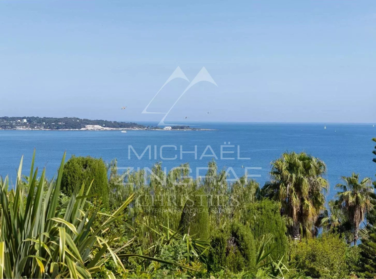Cannes Eden – Vue mer panoramique à 180°