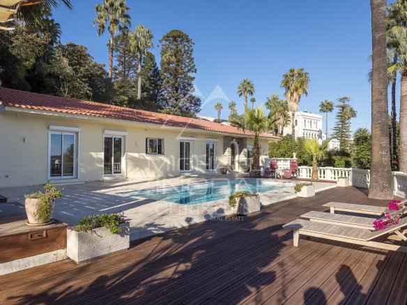 GOLFE JUAN – PROCHE CANNES – VUE MER PANORAMIQUE