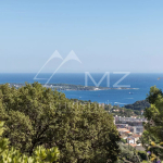 Villa rénovée – proche Cannes – Position dominante