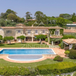 Cannes – Rare – Propriété de Charme avec Vue Panoramique Mer