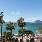 Cannes – Croisette – Vue mer panoramique