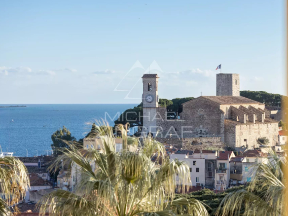 Cannes – 1-bedroom apartment with sea view and independent studio