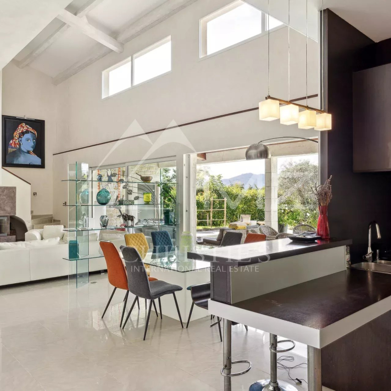 Cares Croisette - Palm Beach - Rare - 5 Pieces Sea View