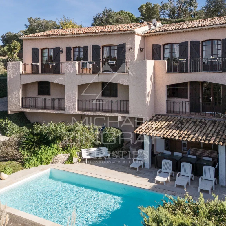 California bass canes - Private domain - Exceptional sea view