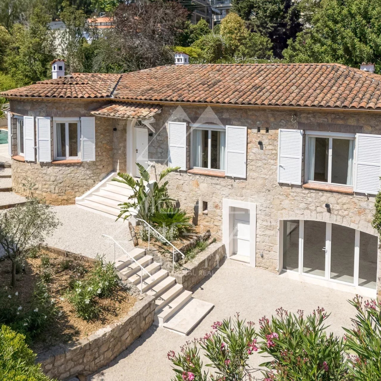 Cannes – Petit Juas – Maison Bourgeoise