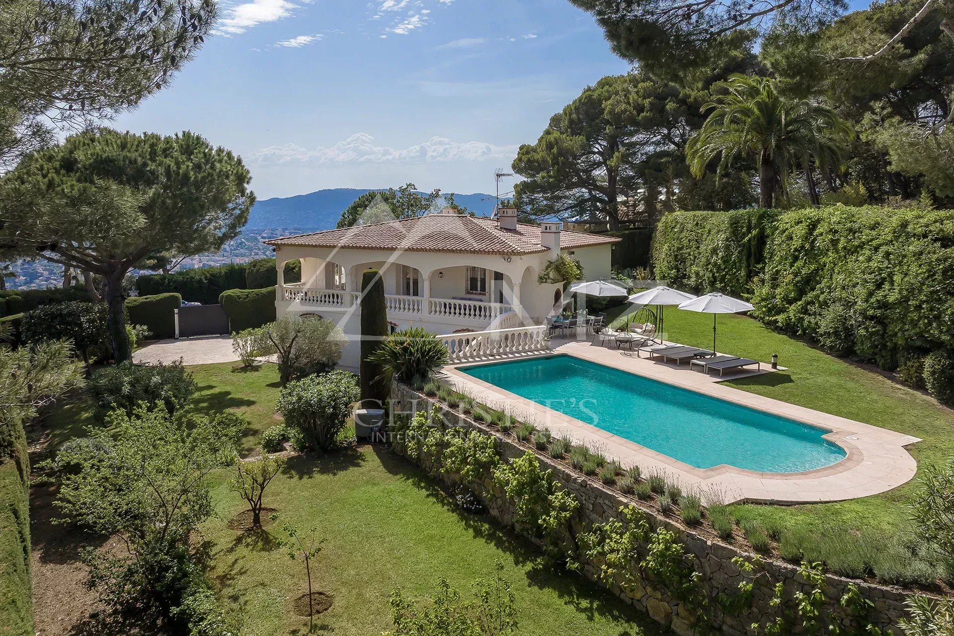 Heights of Cannes – Charming Villa – Panoramic Sea View