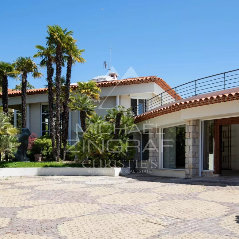 Heights of Cannes – Charming Villa – Panoramic Sea View