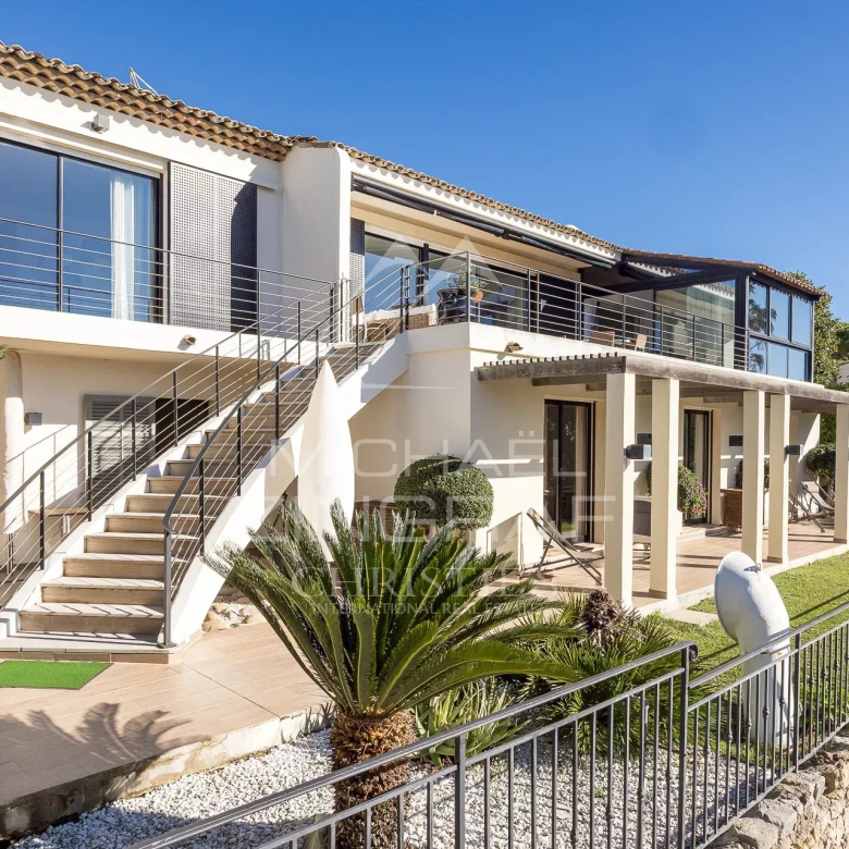 Le Cannet – Villa Néo-Provençale – Vue Mer et Estérel