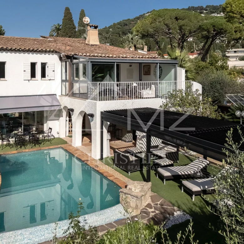 Cannes Eden – Vue mer panoramique à 180°