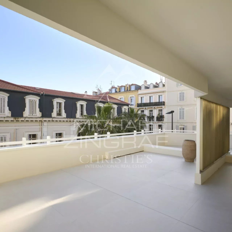 Cannes Croisette – 2 pièces vue mer