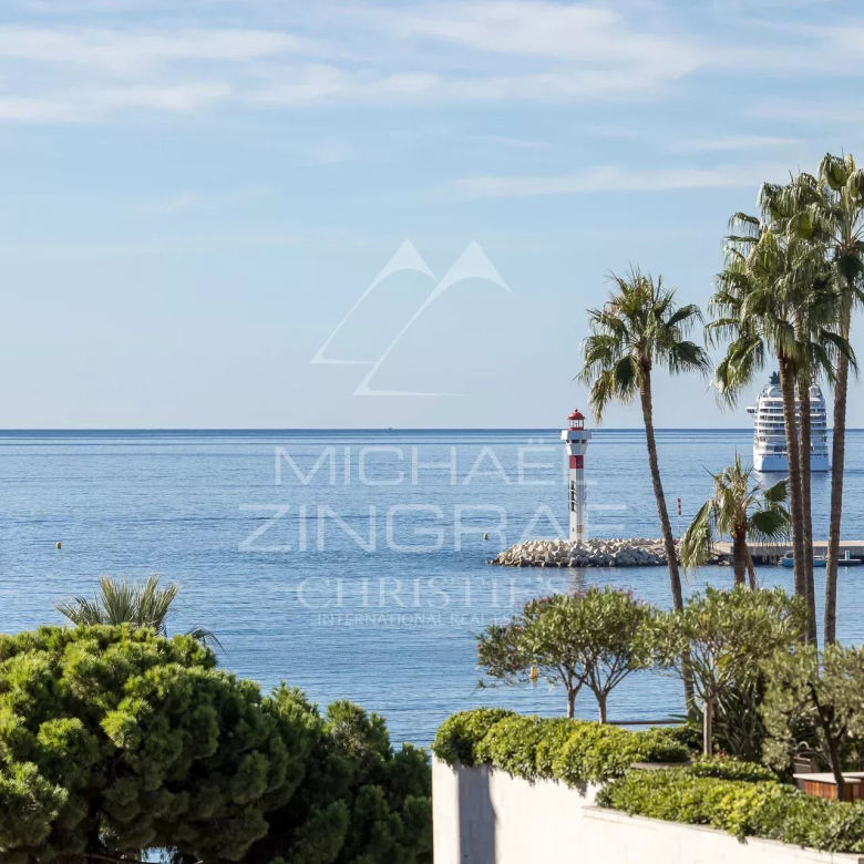 Super-Cannes – vue dégagée montagnes et verdure