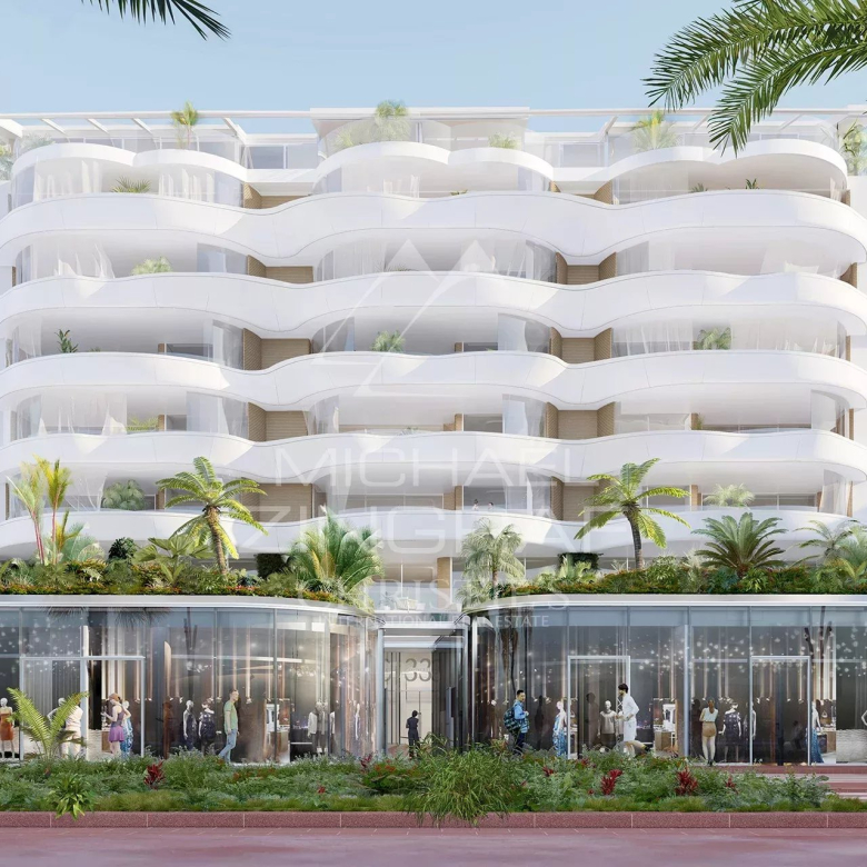 Aux portes de Cannes – Villa d’architecte neuve avec vue mer panoramique