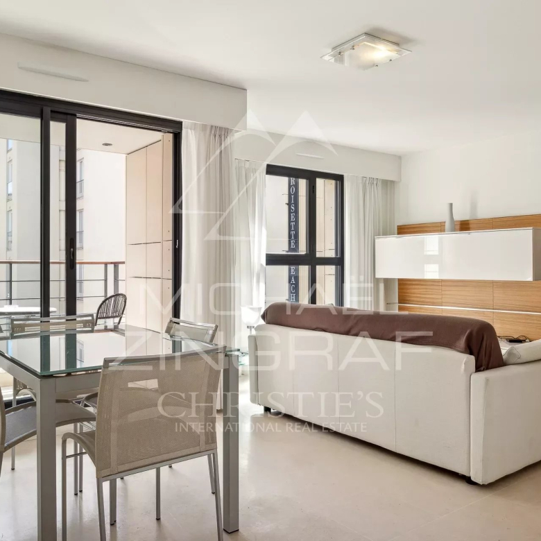 Cannes Banane – 3 pièces vue mer