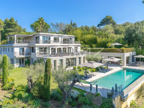 Cannes – Californie – Vue mer panoramique