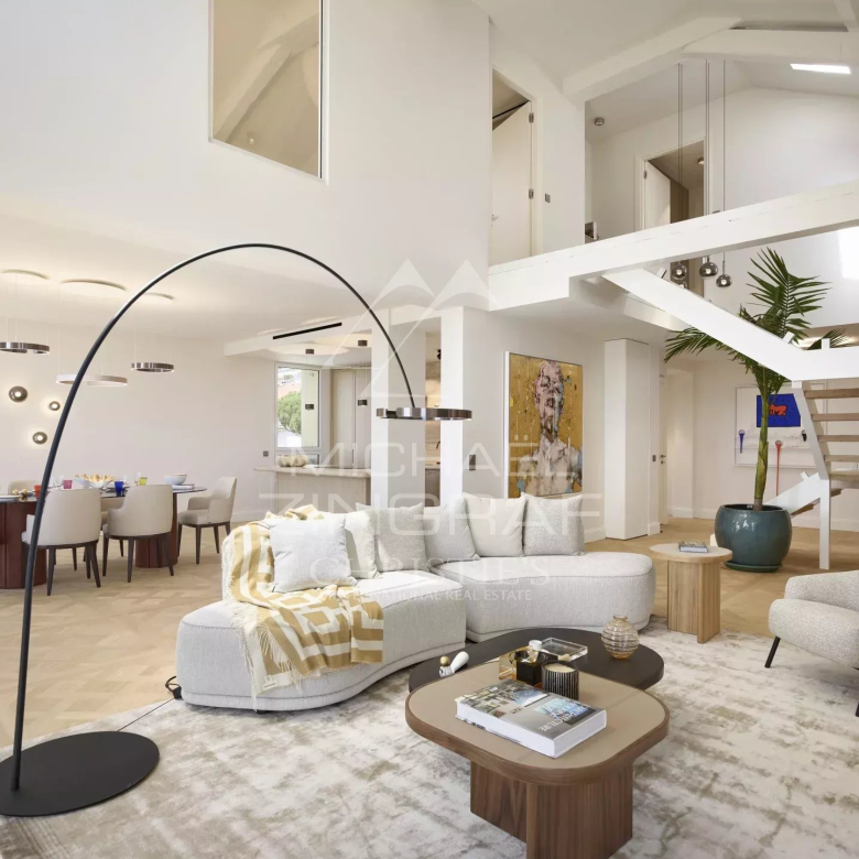 Cannes Californie – Domaine fermé – Vue mer panoramique