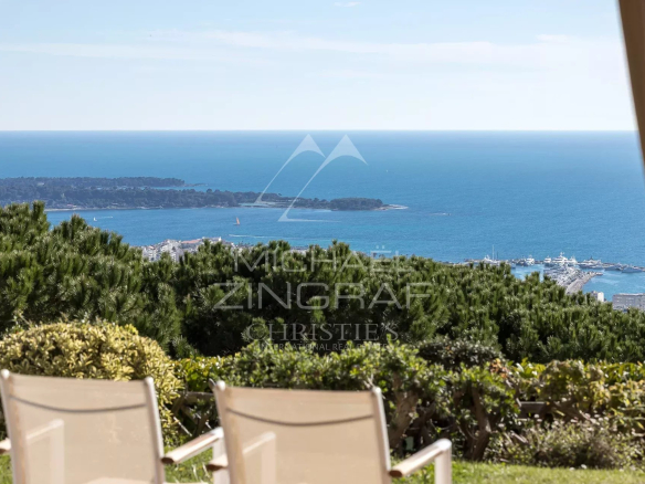 Cannes Californie – Gated community – Panoramic sea view