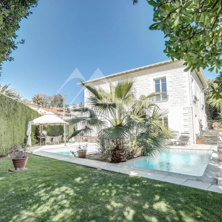 Building plot – Le Cannet hills – Panoramic sea view