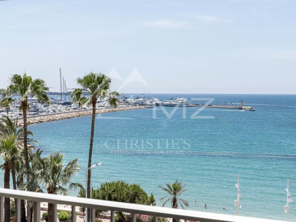 Cannes – Croisette – 3 pièces vue mer