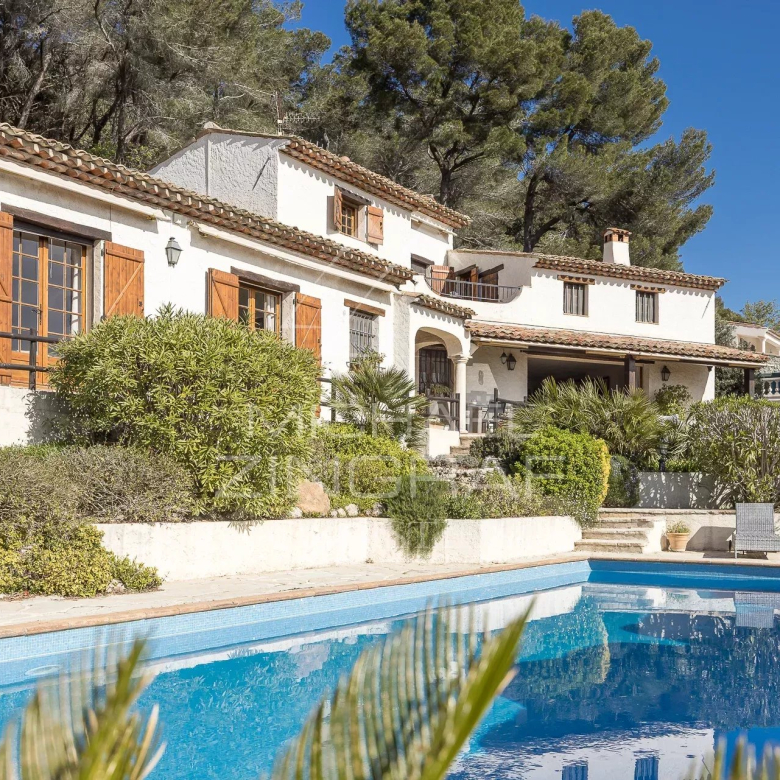 Cannes –  Proche Centre – Penthouse d’exception -Grandes terrasses – Vue mer panoramique